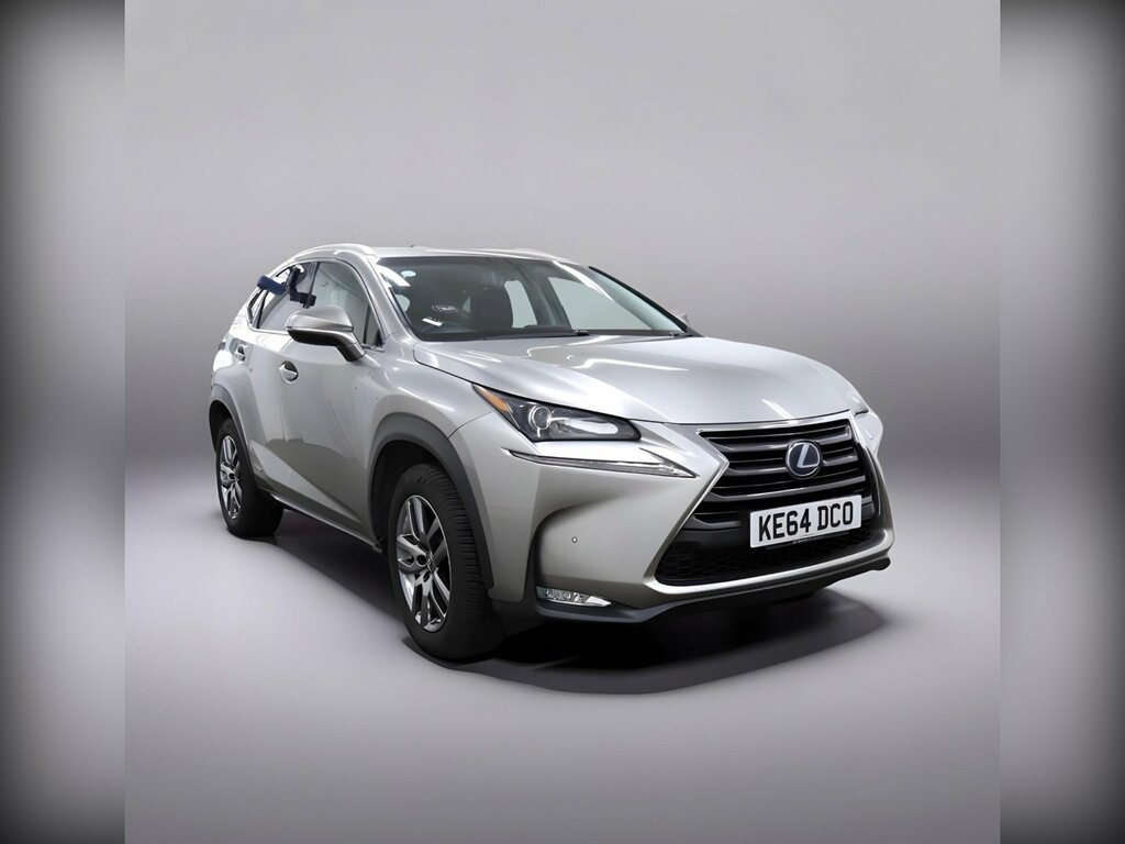 Lexus NX 2.5 300H Luxury E-cvt 4Wd Euro 6 Ss Silver #4