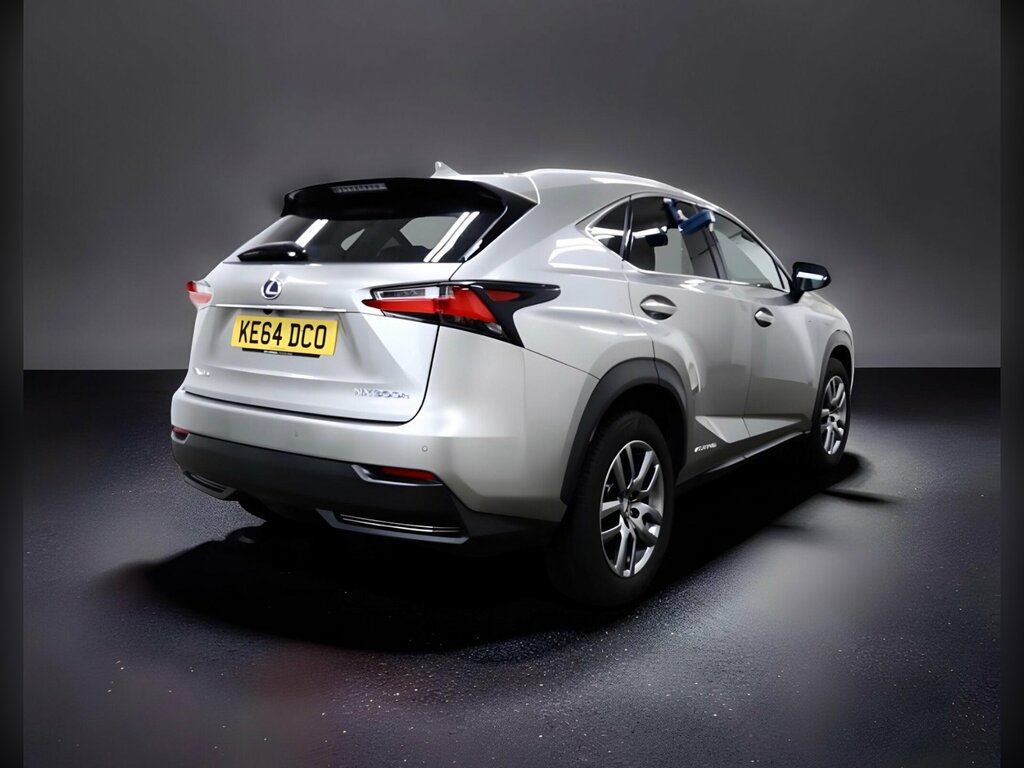 Lexus NX 2.5 300H Luxury E-cvt 4Wd Euro 6 Ss Silver #6
