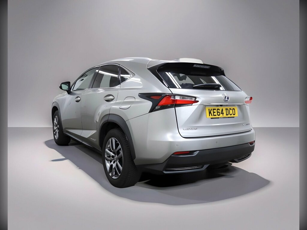 Lexus NX Hybrid #8