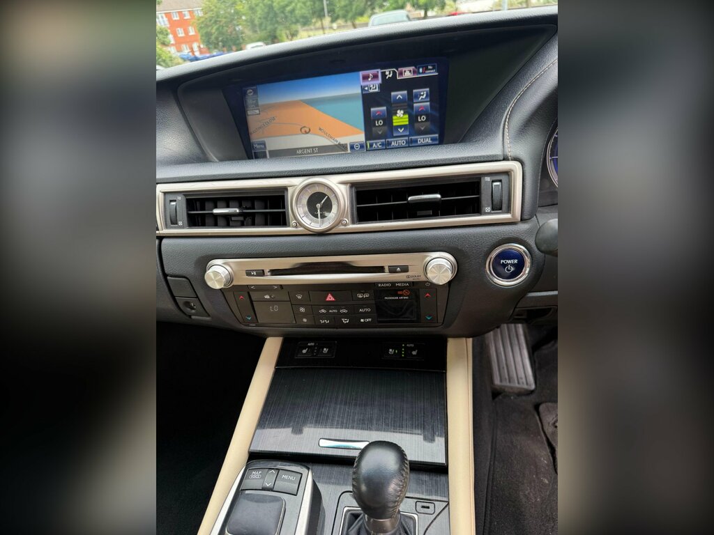 Lexus GS 2.5 300H Luxury Cvt Euro 5 Ss Grey #4
