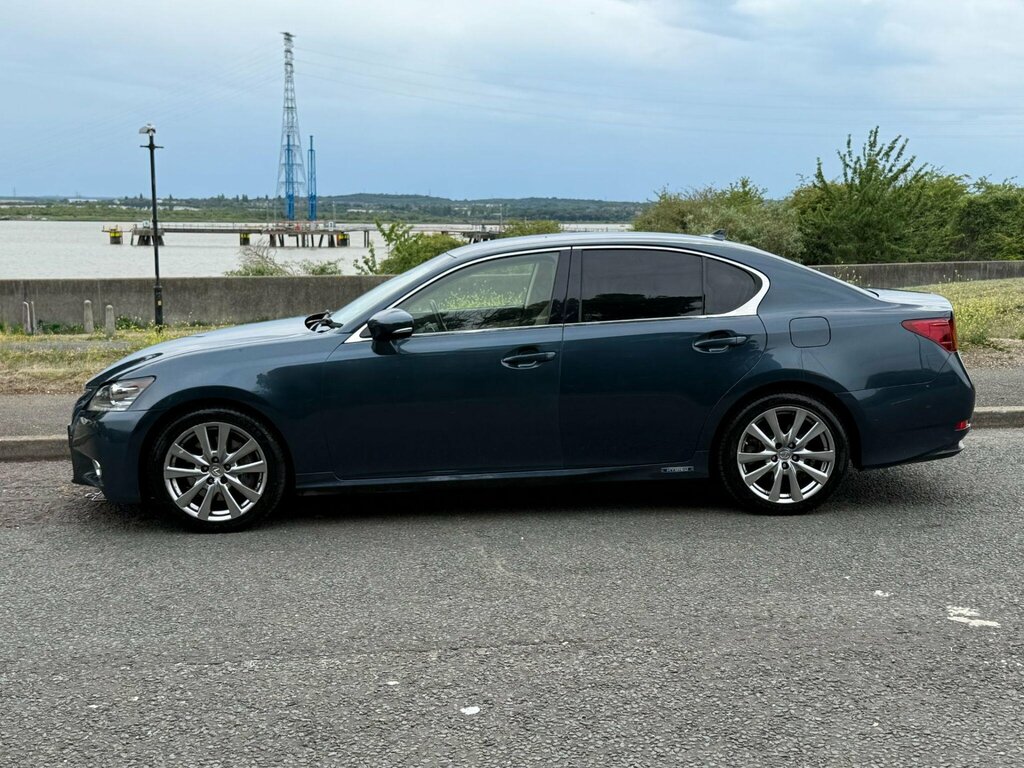 Lexus GS 3.5 V6 Luxury Cvt Euro 5 Ss White #19