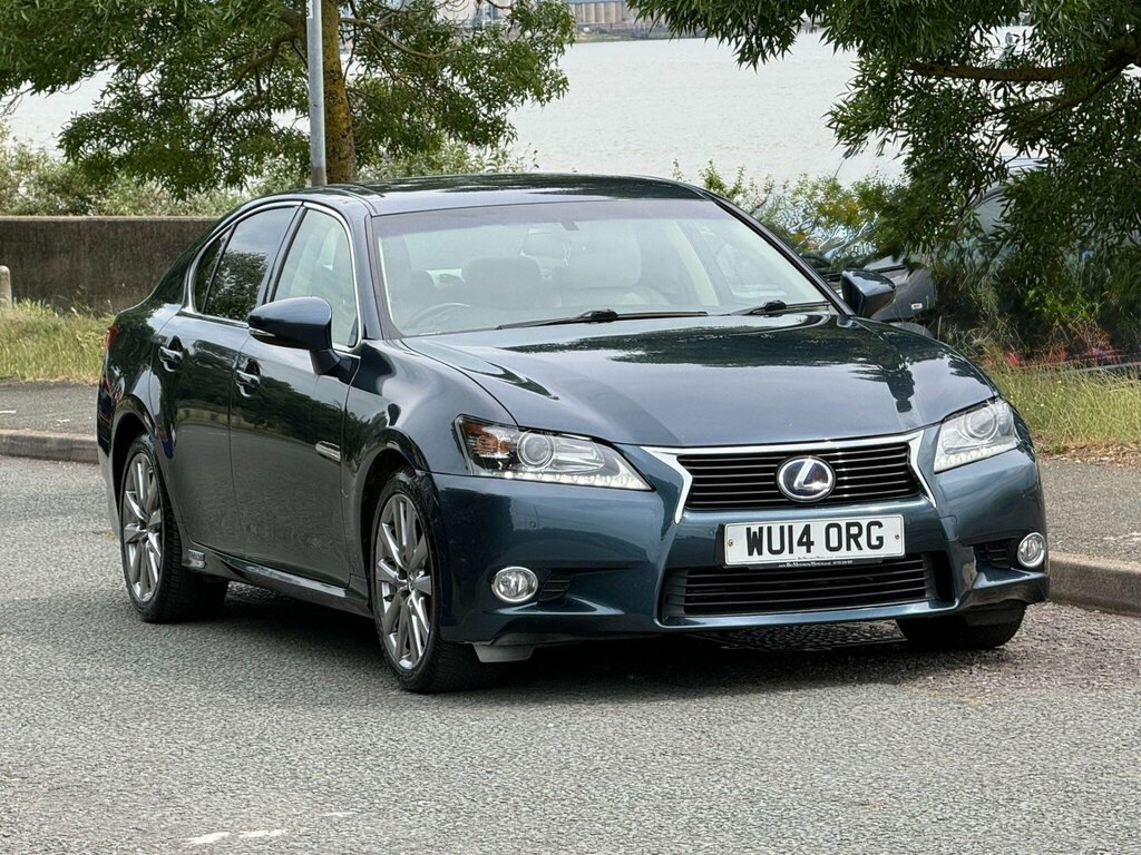 Lexus GS 2.5 300H Luxury Cvt Euro 5 Ss Grey