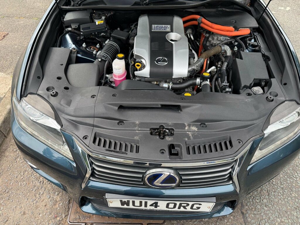 Lexus GS 3.5 V6 Luxury Cvt Euro 5 Ss White #23