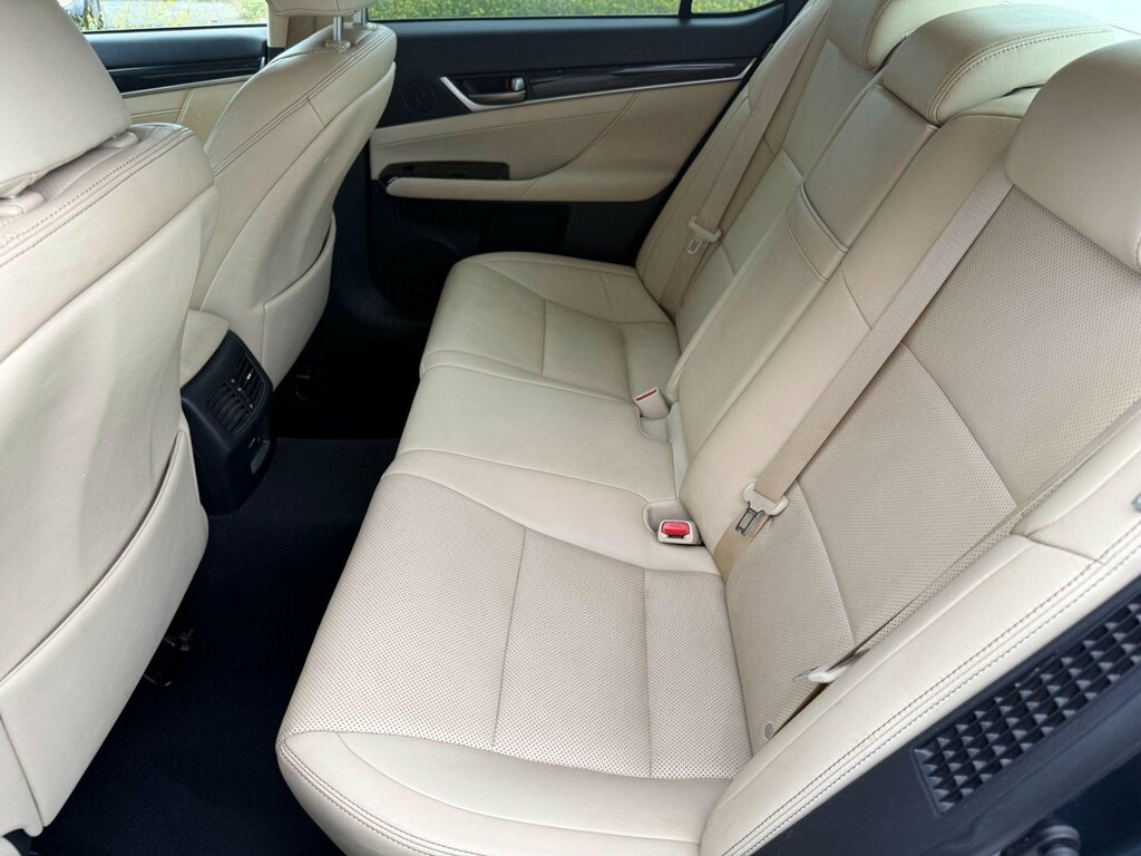 Lexus GS 3.5 V6 Luxury Cvt Euro 5 Ss White #28