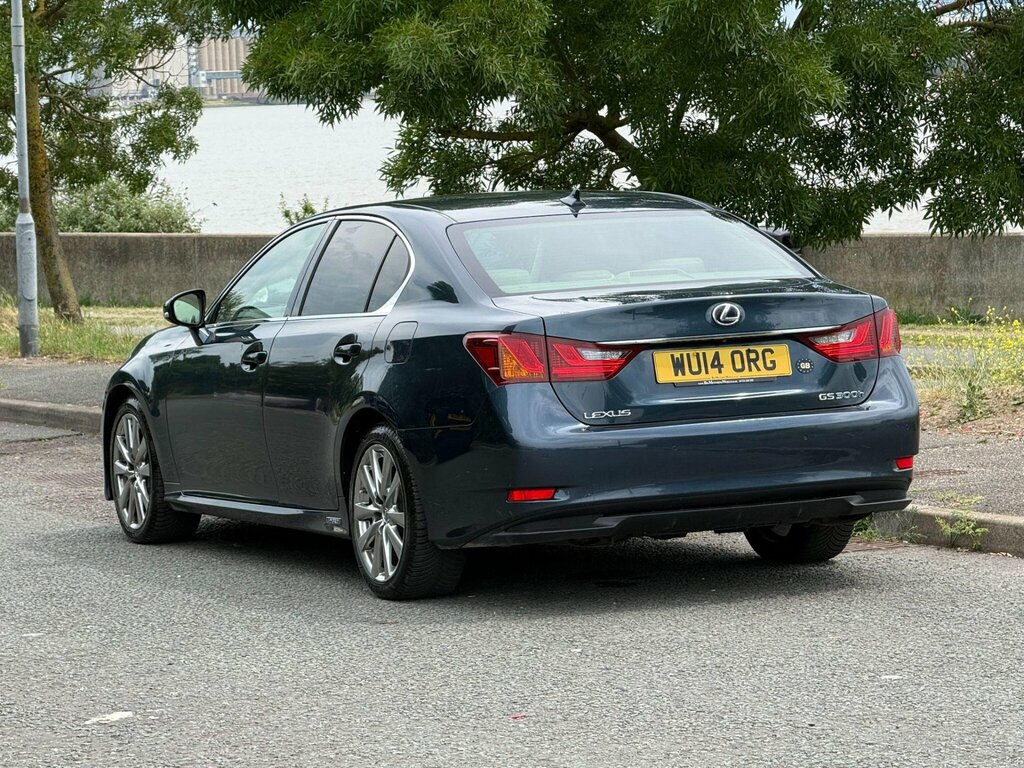 Lexus GS 3.5 V6 Luxury Cvt Euro 5 Ss White #17