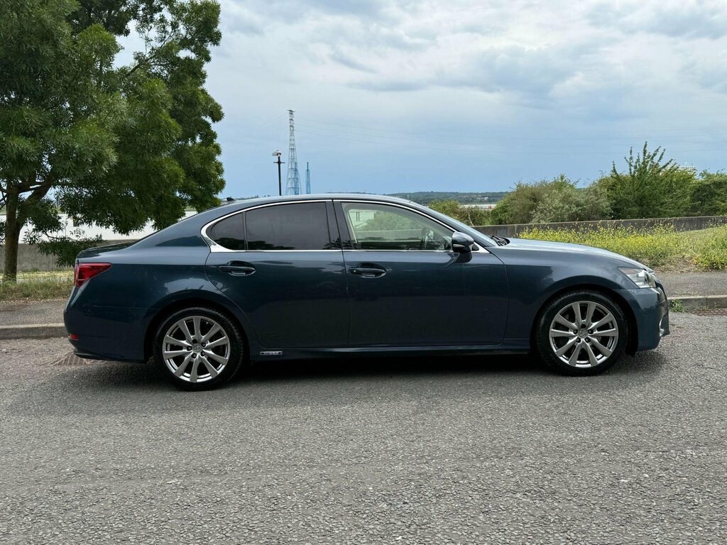 Lexus GS 3.5 V6 Luxury Cvt Euro 5 Ss White #22