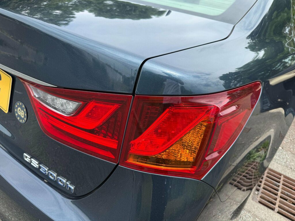 Lexus GS 3.5 V6 Luxury Cvt Euro 5 Ss White #15