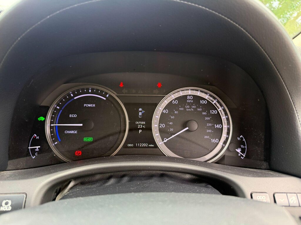 Lexus GS 3.5 V6 Luxury Cvt Euro 5 Ss White #9