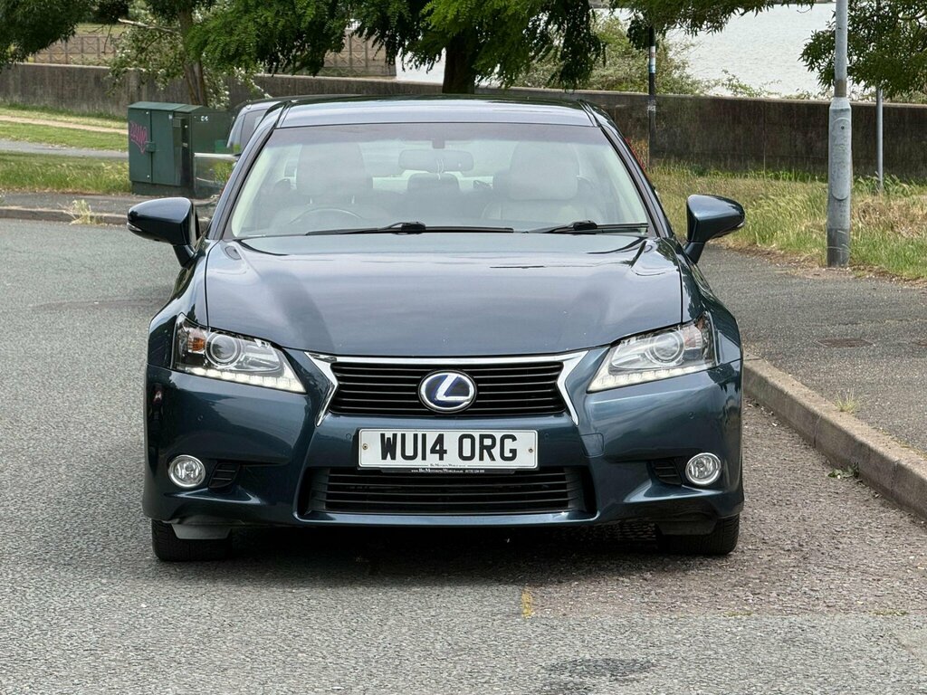 Lexus GS 3.5 V6 Luxury Cvt Euro 5 Ss White #20