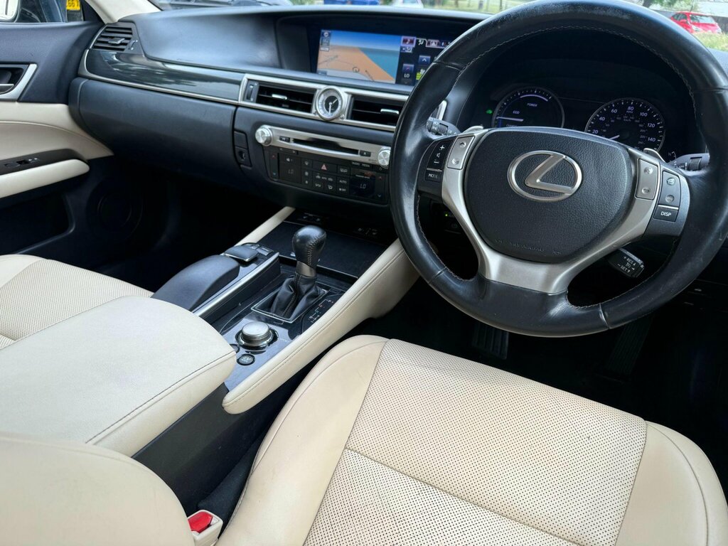Lexus GS 2.5 300H Luxury Cvt Euro 5 Ss Grey #2