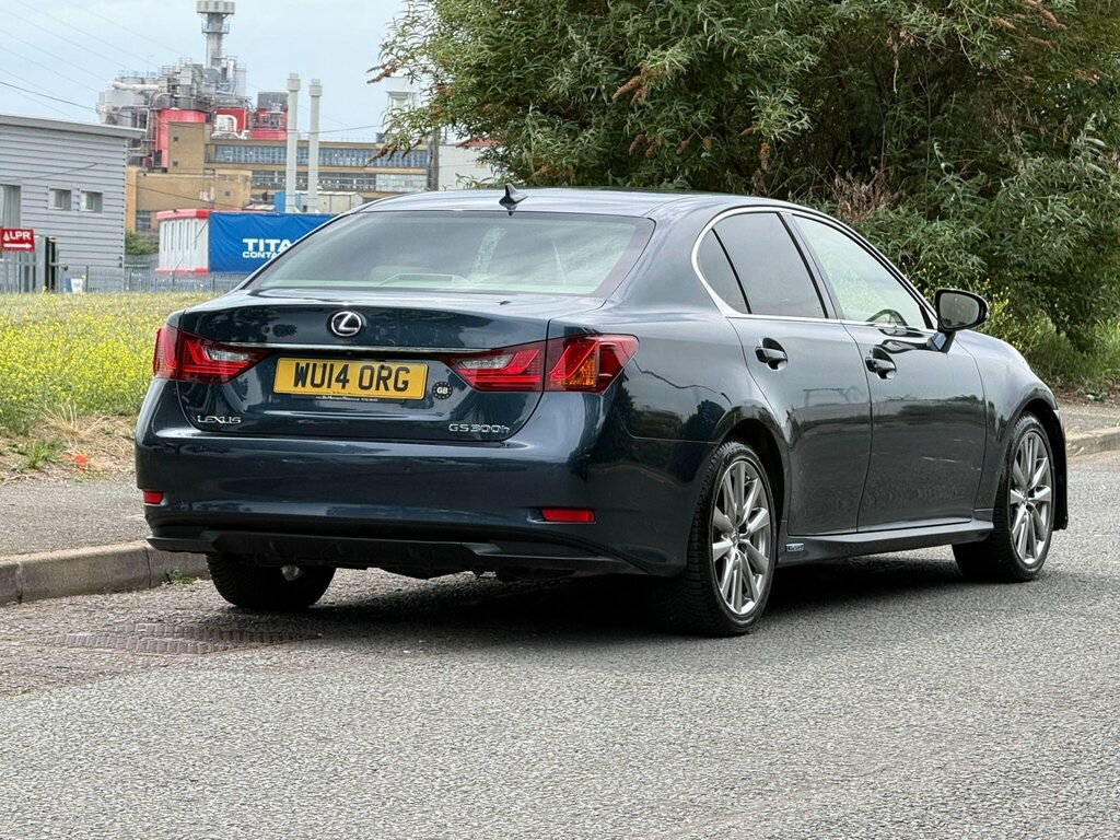 Lexus GS 3.5 V6 Luxury Cvt Euro 5 Ss White #21