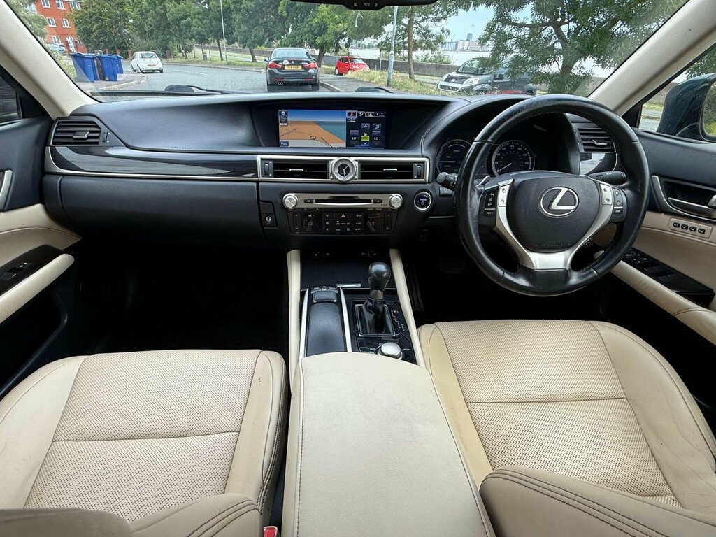 Lexus GS 3.5 V6 Luxury Cvt Euro 5 Ss White #26