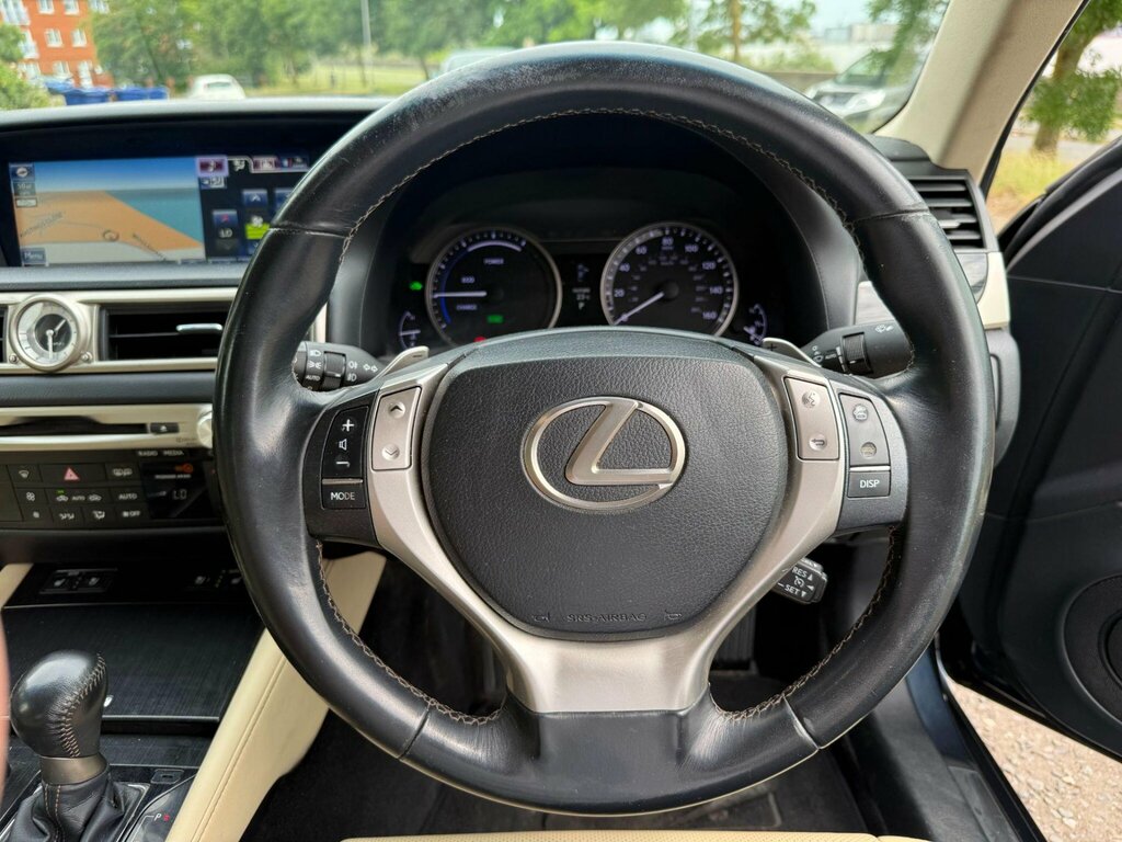 Lexus GS 3.5 V6 Luxury Cvt Euro 5 Ss White #24