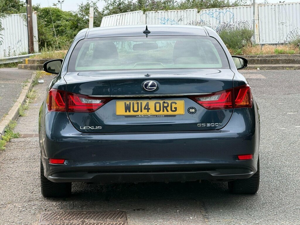 Lexus GS 3.5 V6 Luxury Cvt Euro 5 Ss White #18