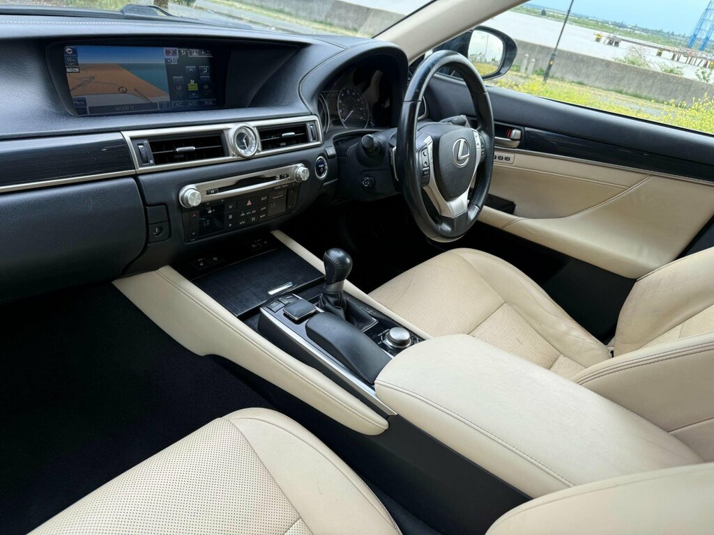 Lexus GS 3.5 V6 Luxury Cvt Euro 5 Ss White #27