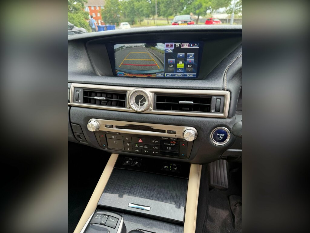 Lexus GS 2.5 300H Luxury Cvt Euro 5 Ss Grey #5