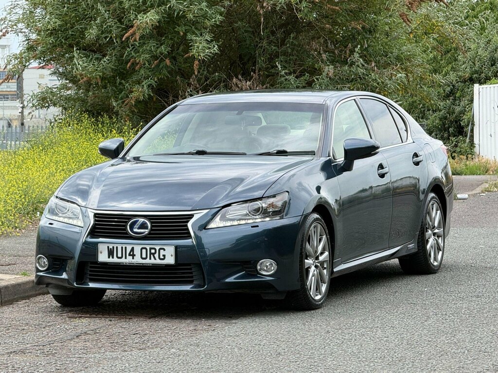 Lexus GS 3.5 V6 Luxury Cvt Euro 5 Ss White #16