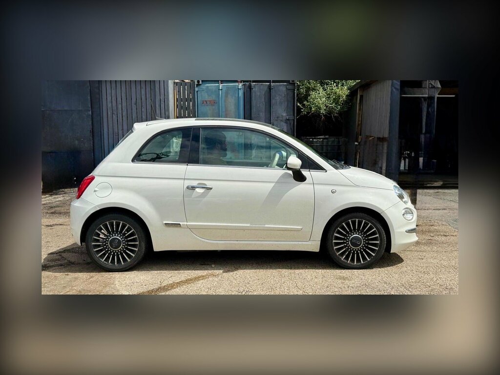 Fiat 500 1.2 Lounge Euro 6 Ss White #3