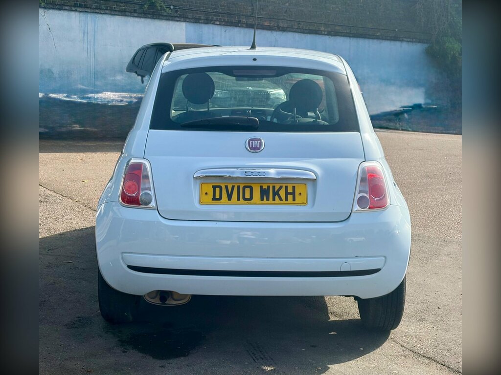 Fiat 500 1.2 Pop Euro 5 Ss Blue #3