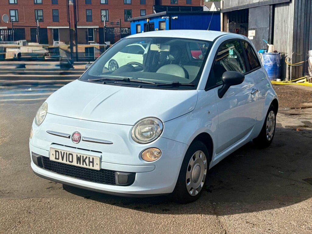 Fiat 500 1.2 Pop Euro 5 Ss Blue #6