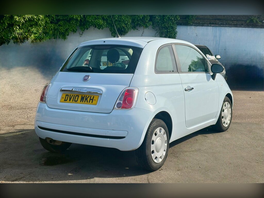 Fiat 500 1.2 Pop Euro 5 Ss Blue #4