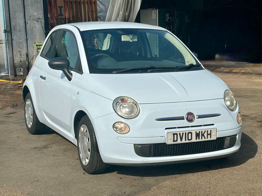 Fiat 500 1.2 Pop Euro 5 Ss Blue #2