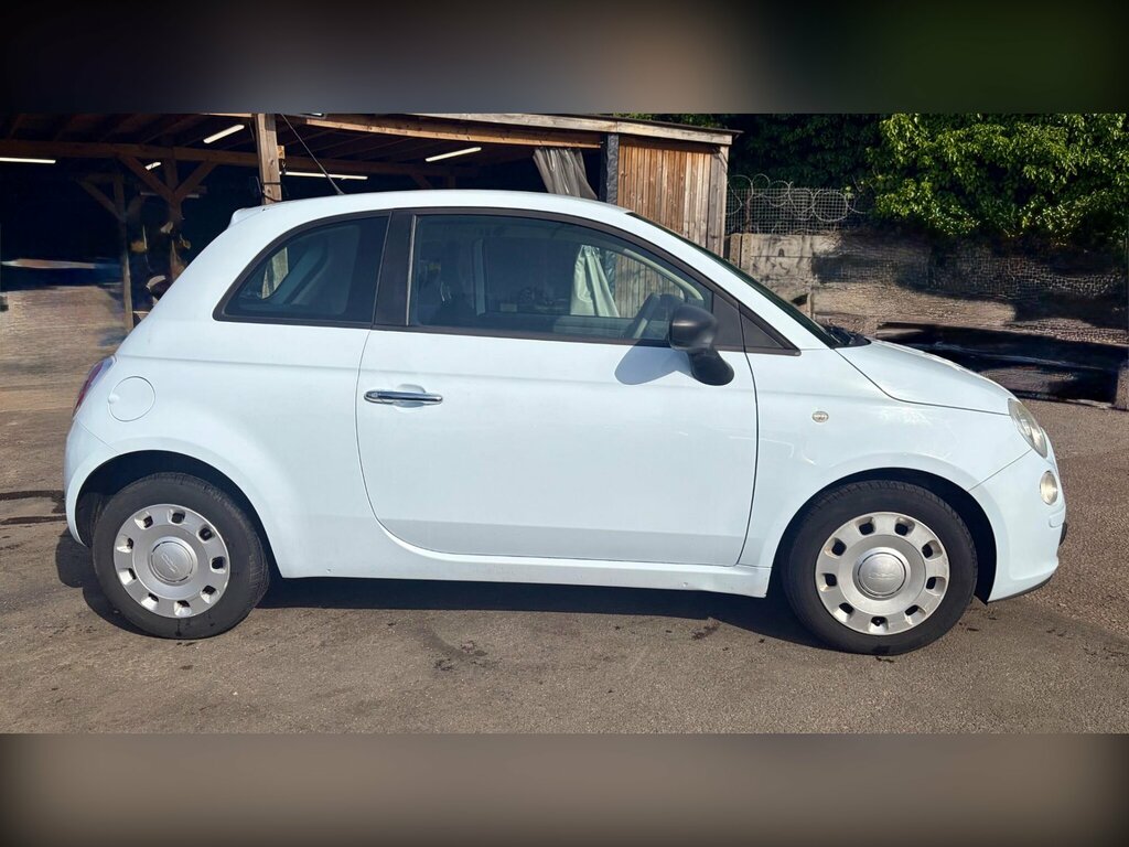 Fiat 500 1.2 Pop Euro 5 Ss Blue #5