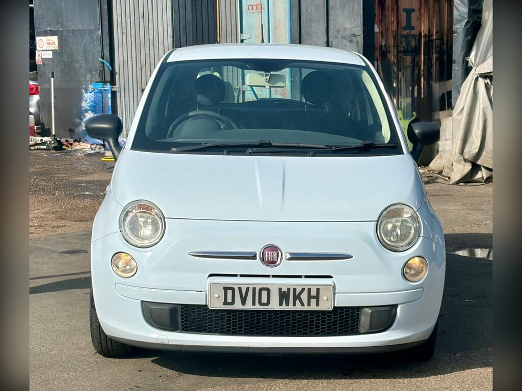 Fiat 500 1.2 Pop Euro 5 Ss Blue