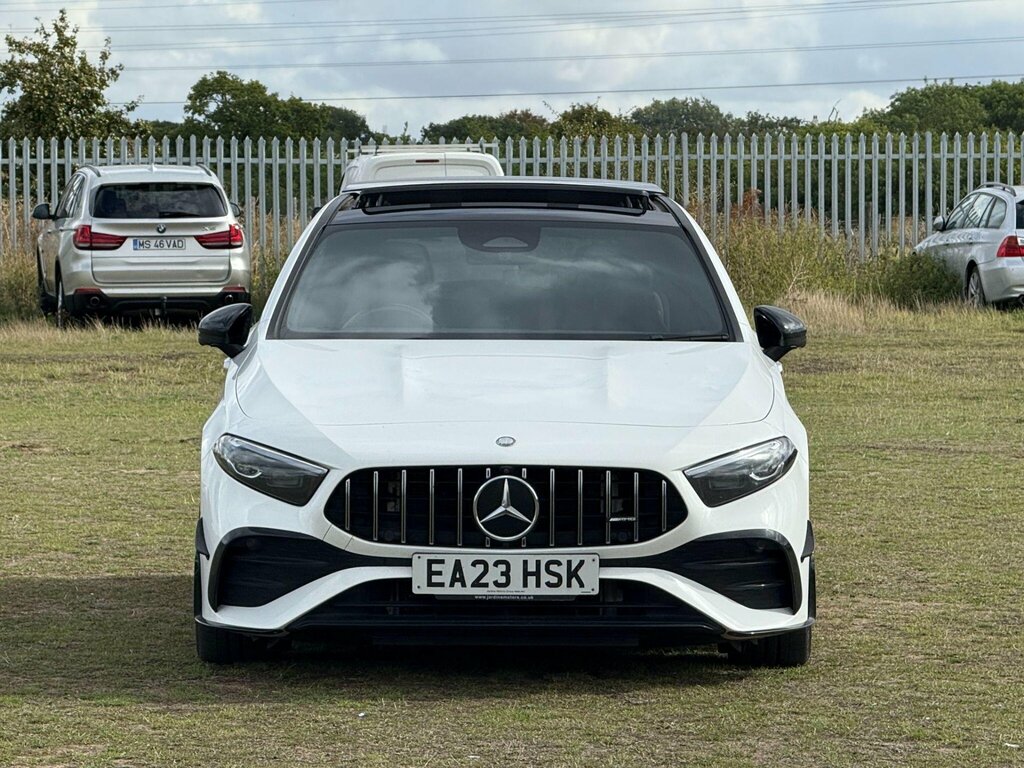 Mercedes-Benz A Class 2.0 A35h Mhev Amg Premium Plus Hatchback Pet White #4