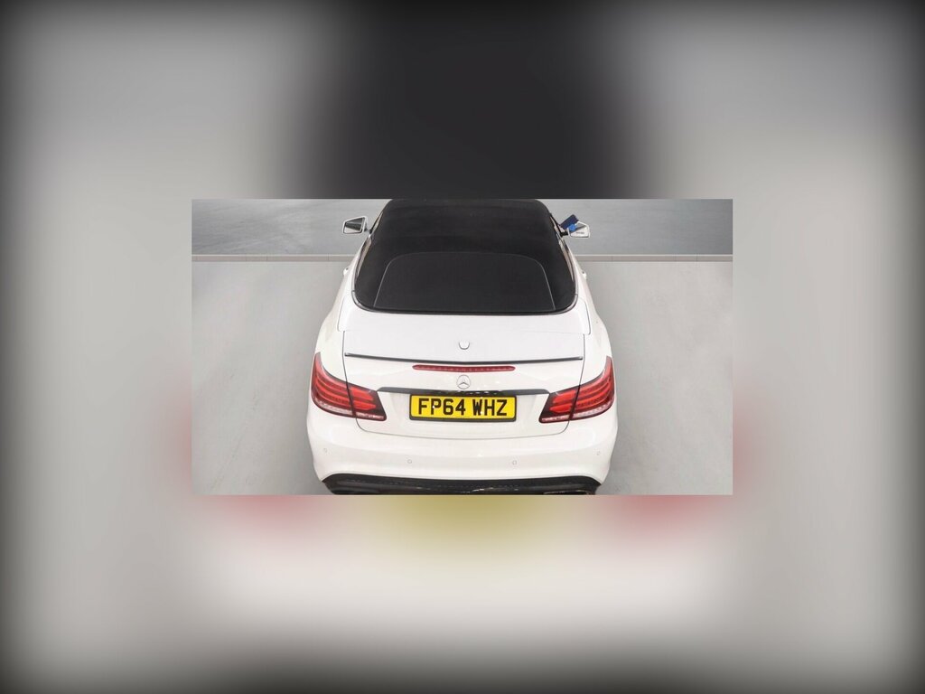 Mercedes-Benz E Class 3.0 E350d V6 Bluetec Amg Line Cabriolet G-tronic White #2