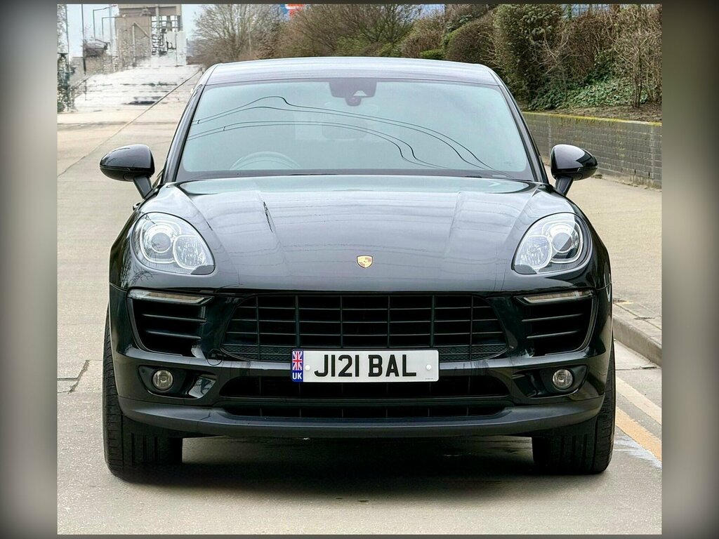 Porsche Macan 3.0 Td V6 S Suv Pdk 4Wd Euro 6 Ss 2 Black #2