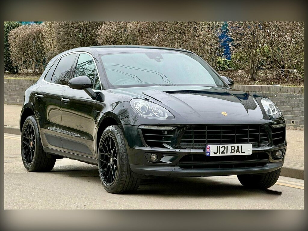 Porsche Macan 3.0 Td V6 S Suv Pdk 4Wd Euro 6 Ss 2 Black
