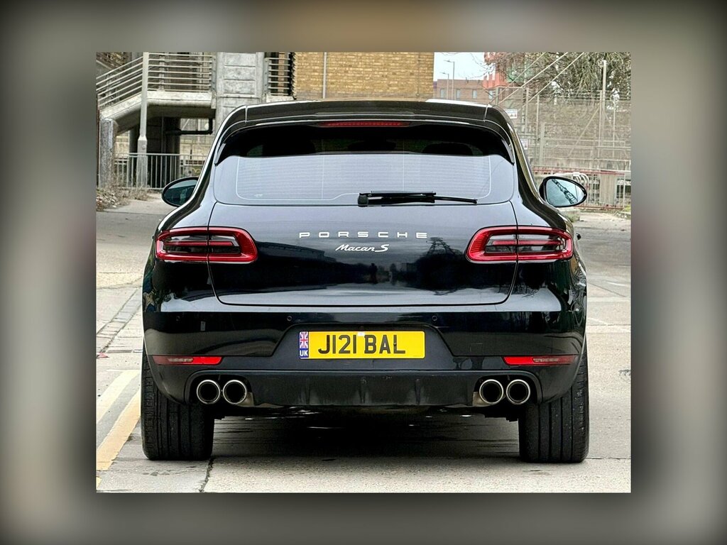 Porsche Macan 3.0 Td V6 S Suv Pdk 4Wd Euro 6 Ss 2 Black #6