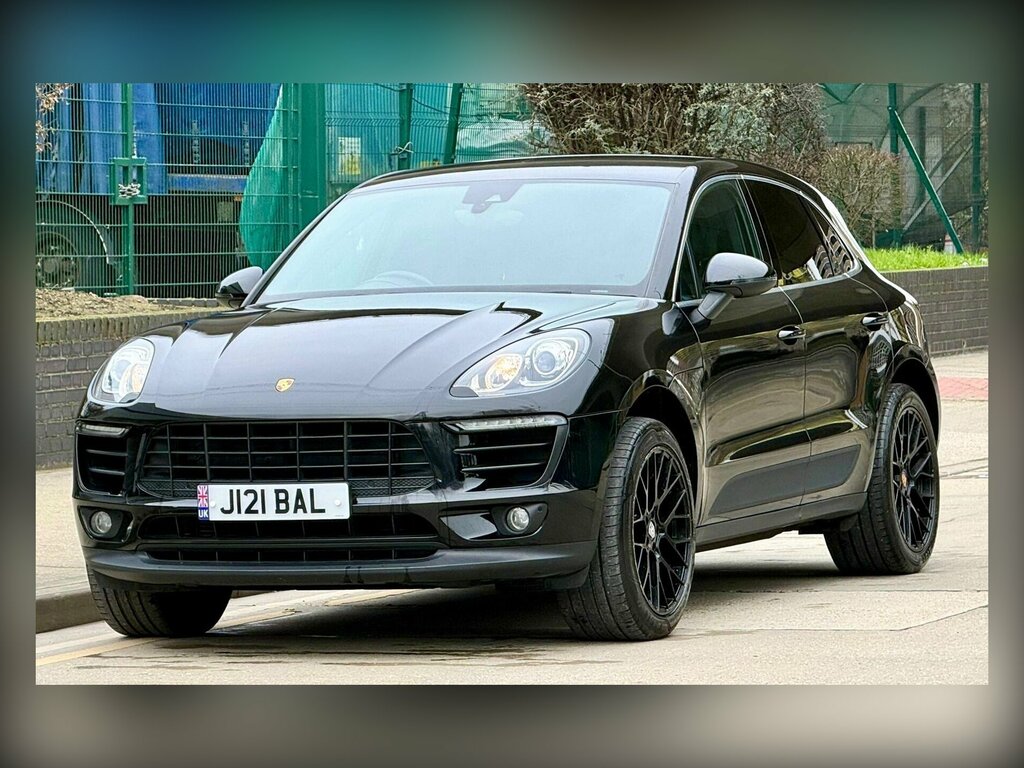 Porsche Macan 3.0 Td V6 S Suv Pdk 4Wd Euro 6 Ss 2 Black #3