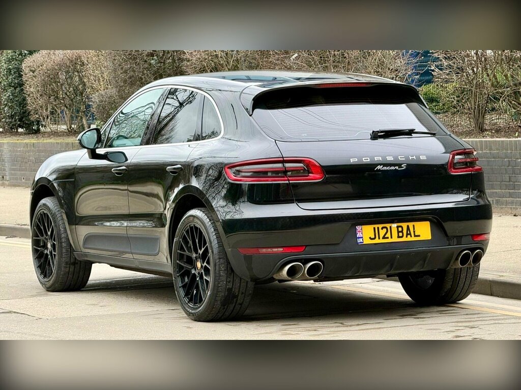 Porsche Macan 3.0 Td V6 S Suv Pdk 4Wd Euro 6 Ss 2 Black #4