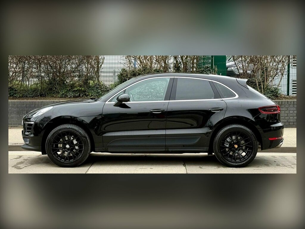 Porsche Macan 3.0 Td V6 S Suv Pdk 4Wd Euro 6 Ss 2 Black #5