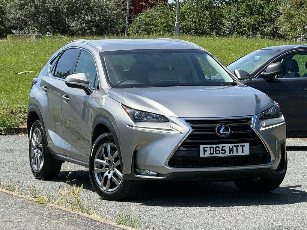 Lexus NX 2.5 300H Luxury Suv Hybrid E-cvt 4Wd Eu FD65WTT Silver #3