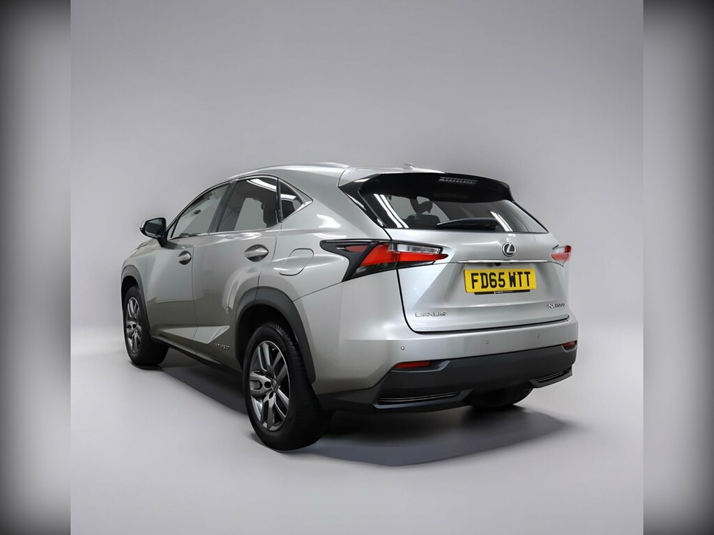 Lexus NX 2.5 300H Luxury E-cvt 4Wd Euro 6 Ss Silver #5