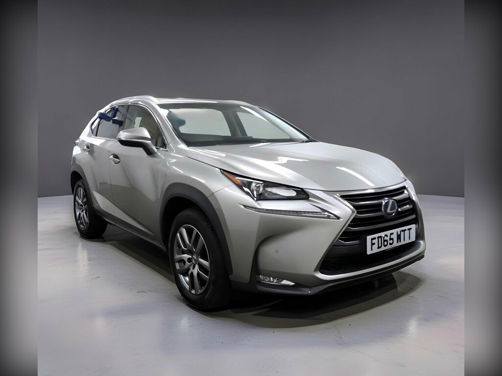 Lexus NX 2.5 300H Luxury E-cvt 4Wd Euro 6 Ss Silver #3