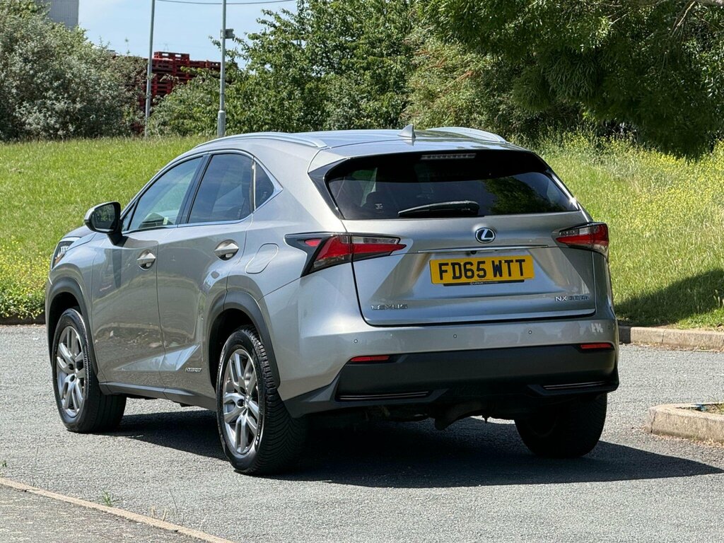 Lexus NX 2.5 300H Luxury Suv Hybrid E-cvt 4Wd Eu FD65WTT Silver #6