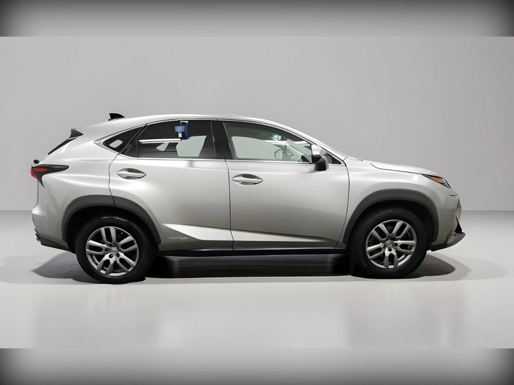 Lexus NX 300H Luxury Lexus Navigation Convenience Pack Silver #7