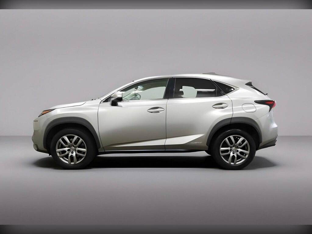 Lexus NX 2.5 300H Luxury E-cvt 4Wd Euro 6 Ss Silver #6