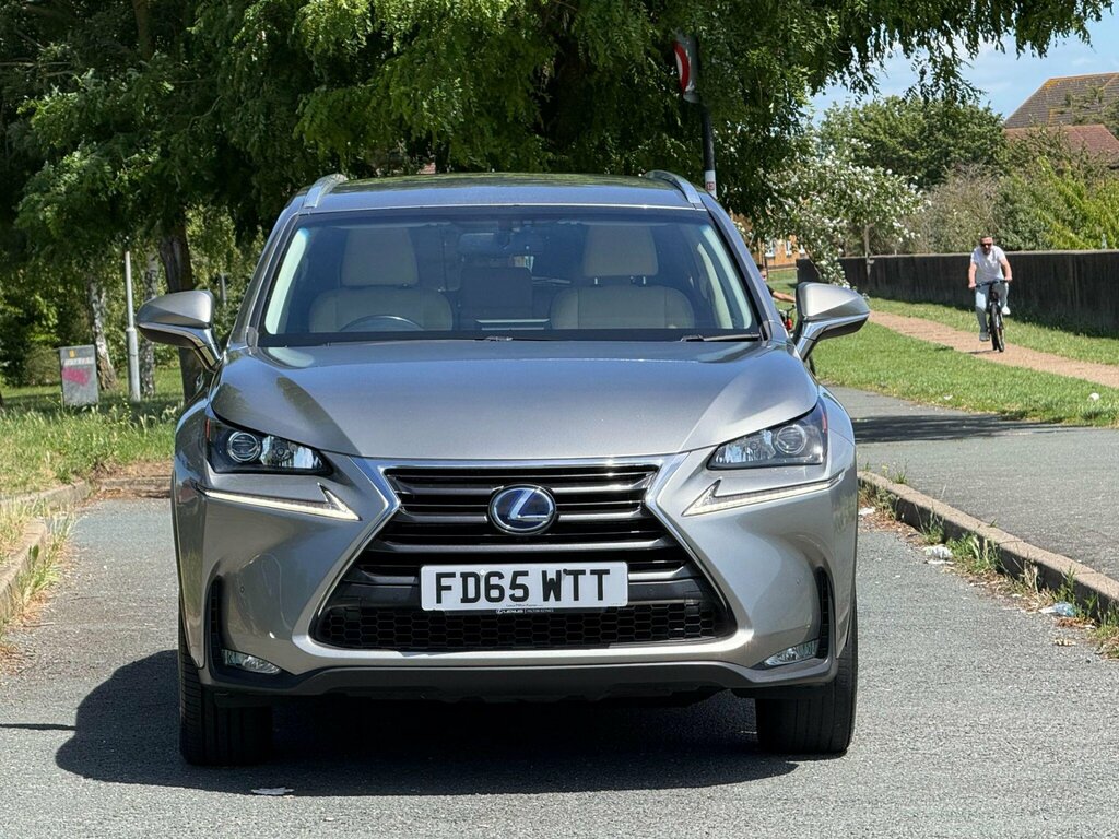 Lexus NX 2.5 300H Luxury Suv Hybrid E-cvt 4Wd Eu FD65WTT Silver #4