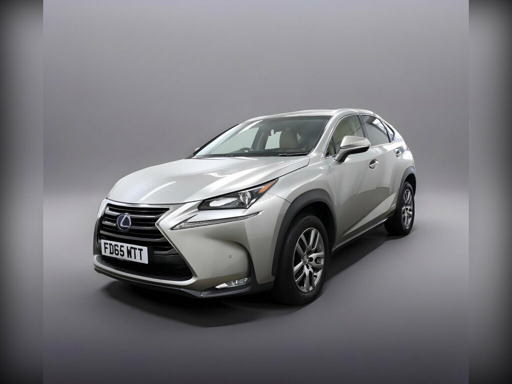 Lexus NX 2.5 300H Luxury E-cvt 4Wd Euro 6 Ss Silver #4