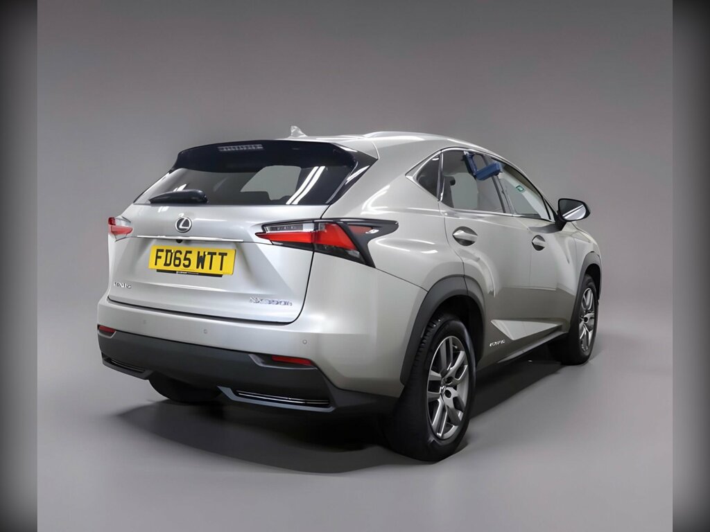 Lexus NX 300H Luxury Lexus Navigation Convenience Pack Silver #8