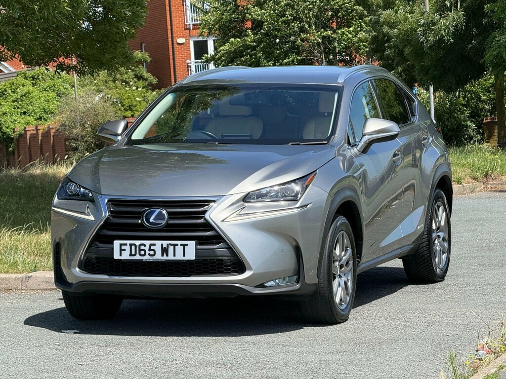Lexus NX 2.5 300H Luxury Suv Hybrid E-cvt 4Wd Eu FD65WTT Silver #5