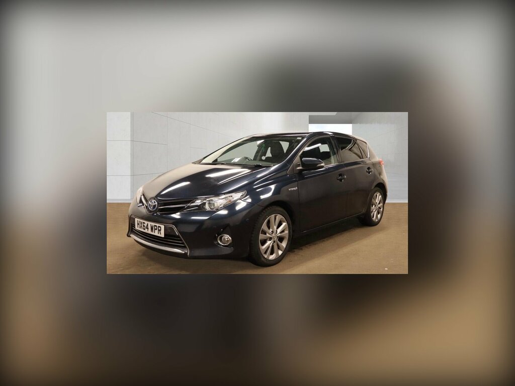 Toyota Auris 1.8 Vvt-h Excel Cvt Euro 5 Ss Grey #6
