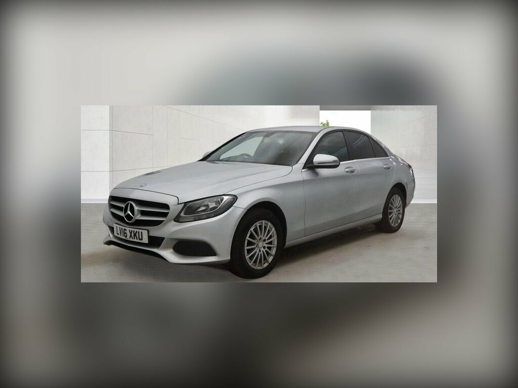 Mercedes-Benz C Class 1.6 C200d Se G-tronic Euro 6 Ss Silver #3