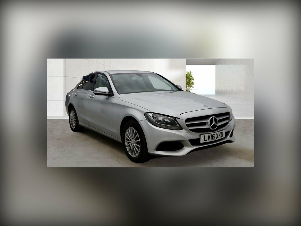 Mercedes-Benz C Class 1.6 C200d Se G-tronic Euro 6 Ss Silver