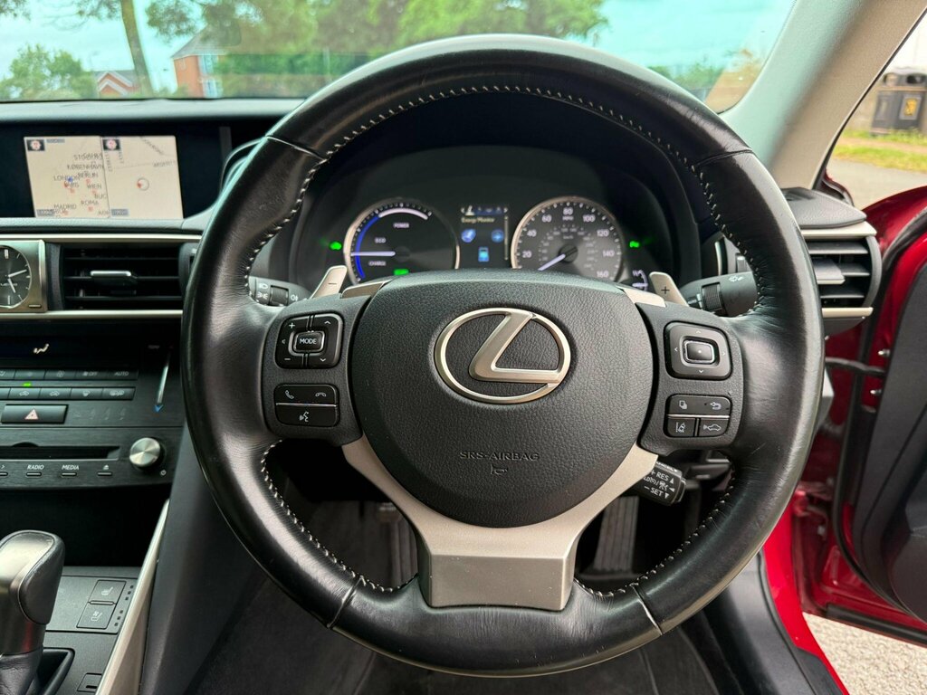 Lexus IS Black #21